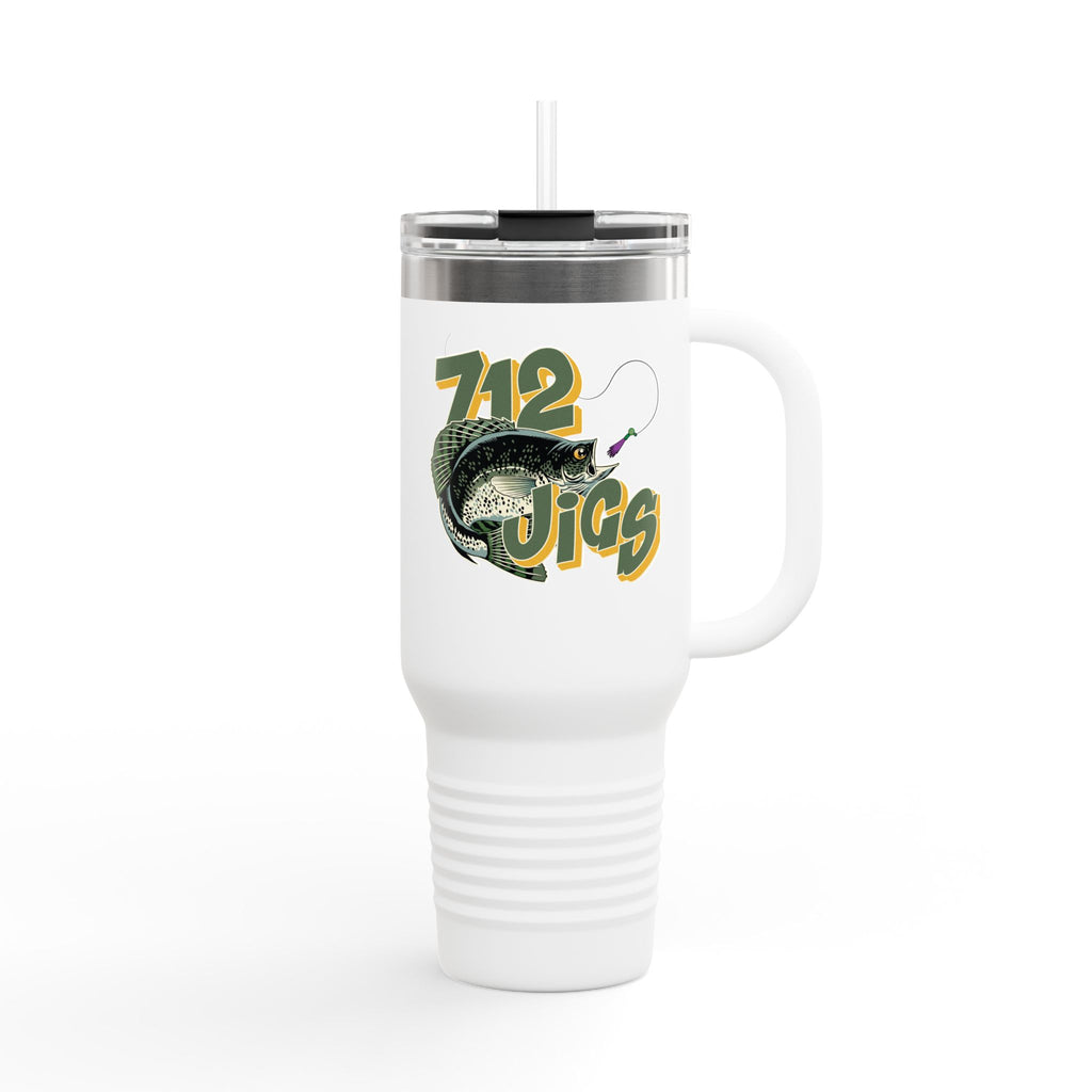 Insulated Travel Mug, 40oz