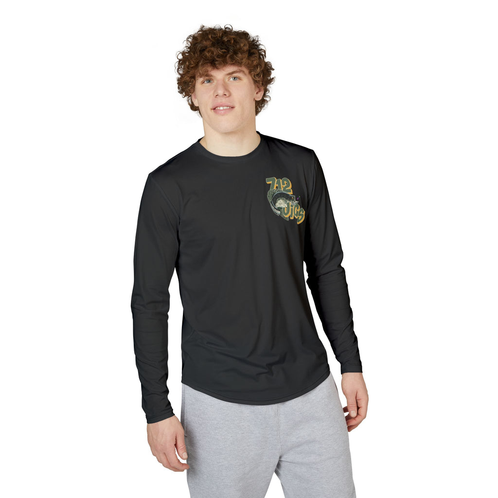 Men's UV Protection Long Sleeve Shirt (AOP)