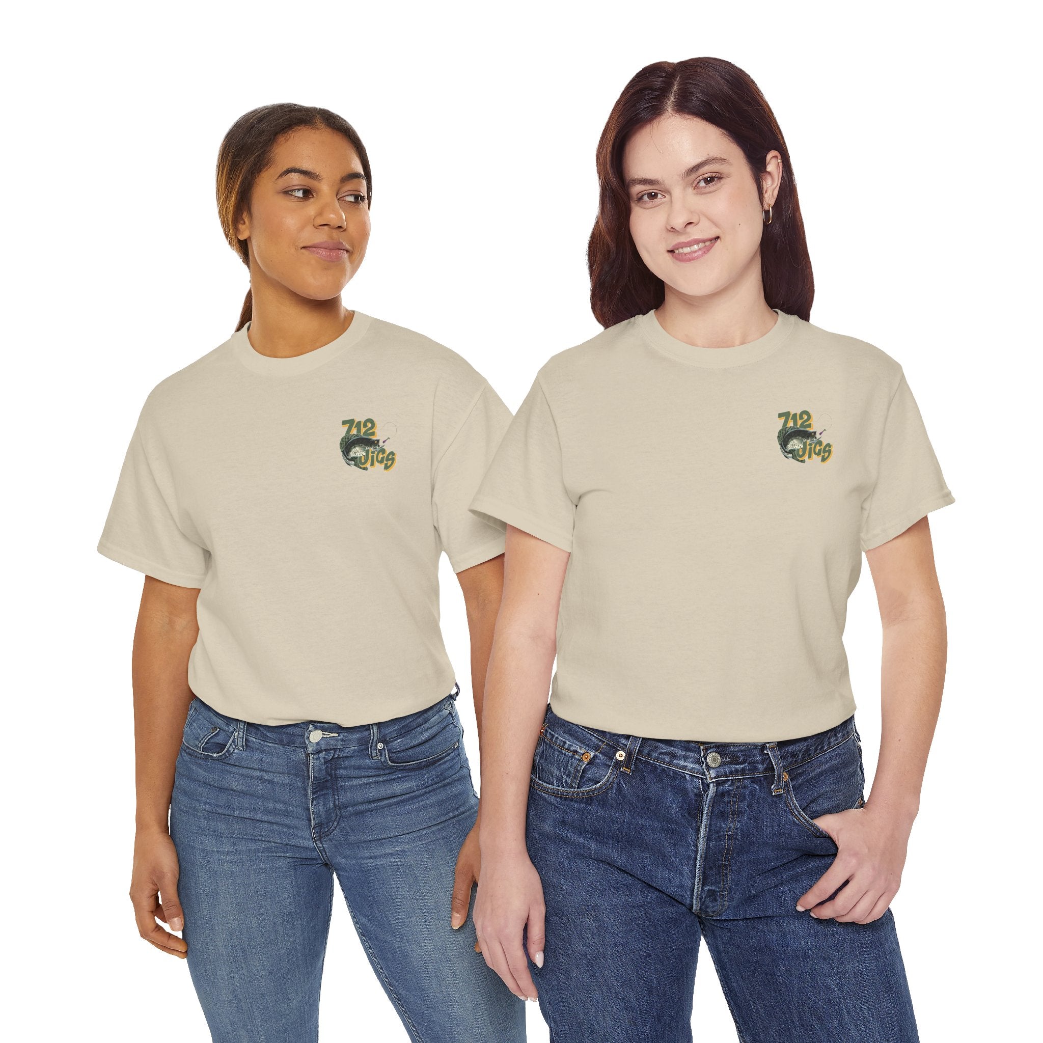 Gildan Logo Tee