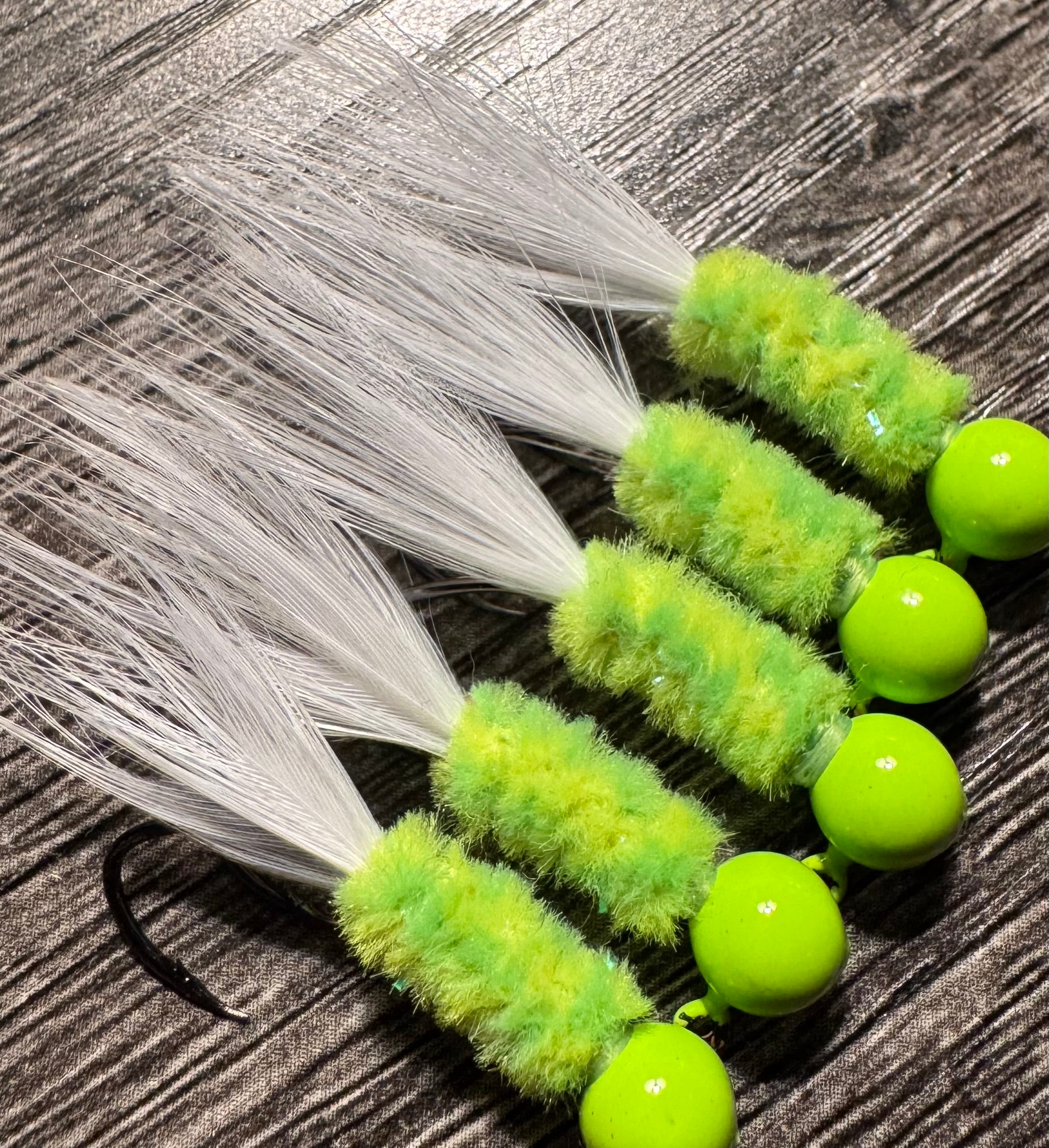 Chartreuse and White (Basic)