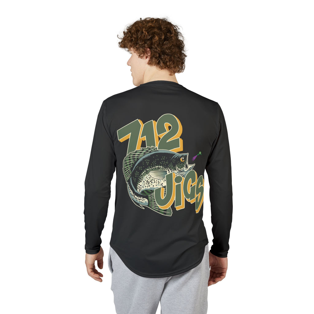 Men's UV Protection Long Sleeve Shirt (AOP)