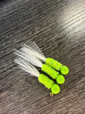 Chartreuse and White (Basic)